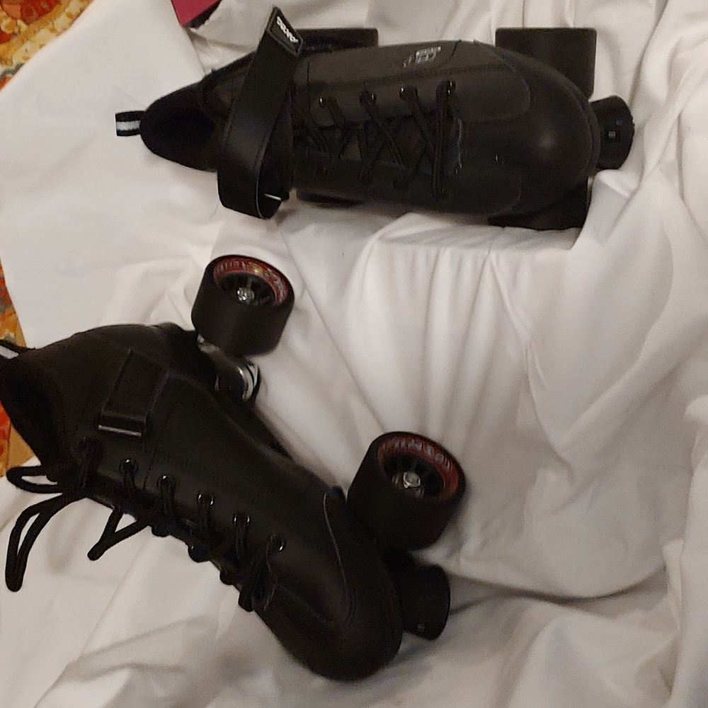 Roller Skates GTX 500 BLACK SIZE 8 universal